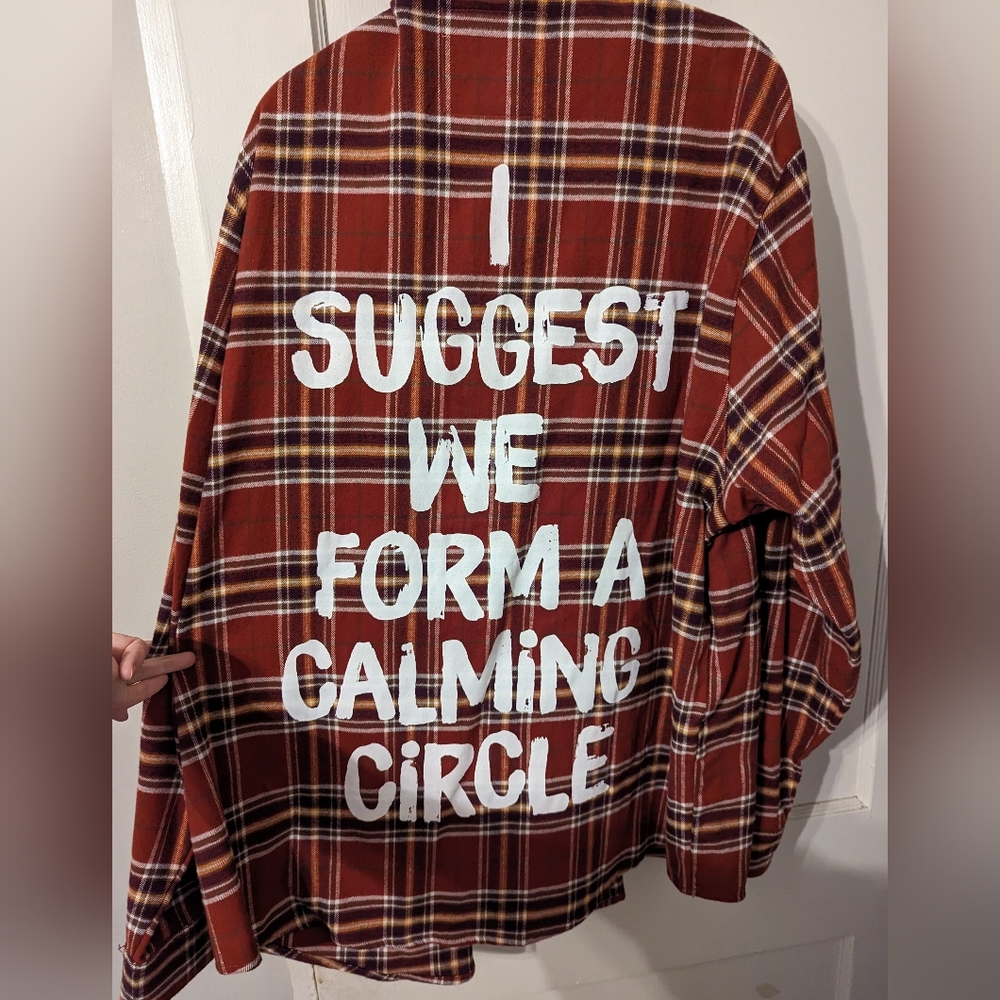 NWOT Cakeworthy hocus pocus flannel